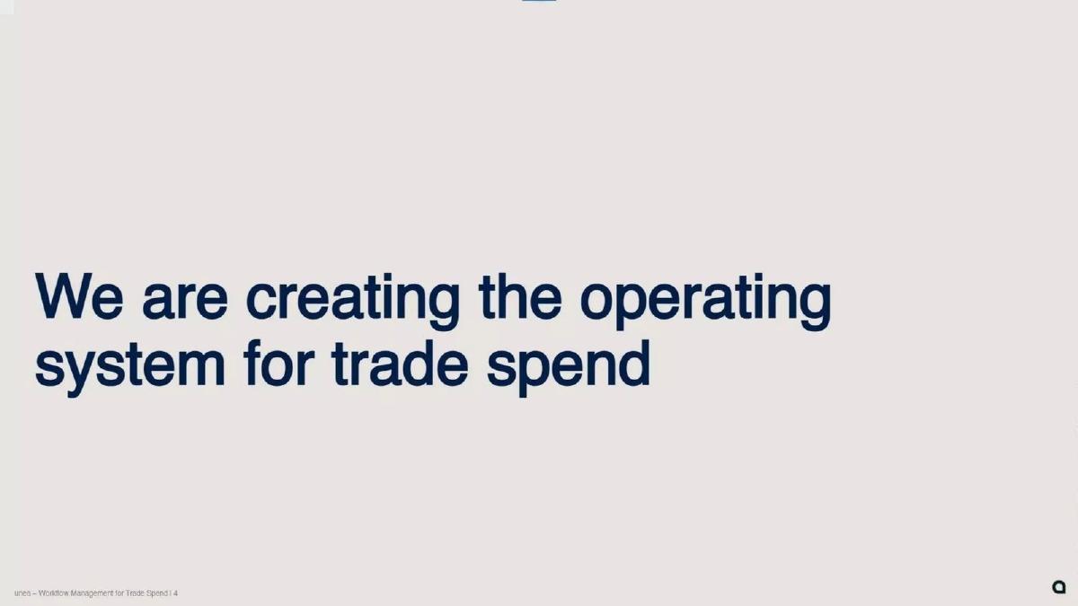 Unea pitch deck slide 4 of 10