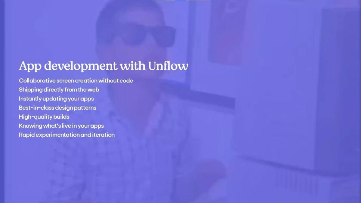 Unflow pitch deck slide 3 of 17