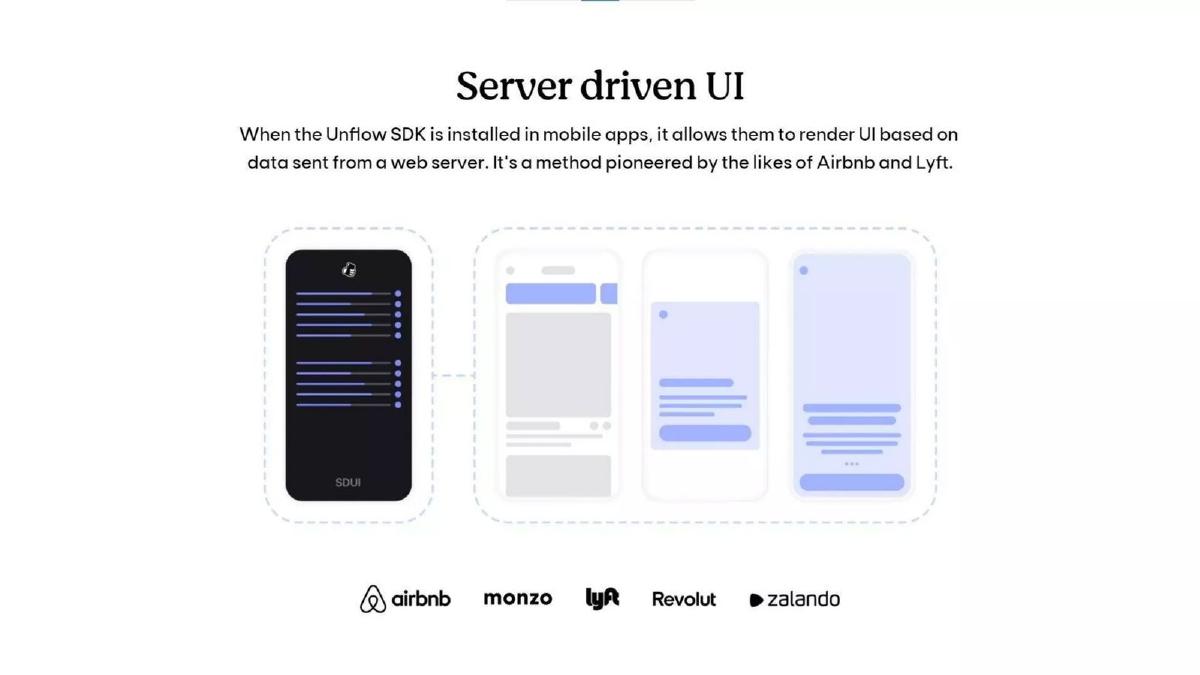 Unflow pitch deck slide 4 of 17