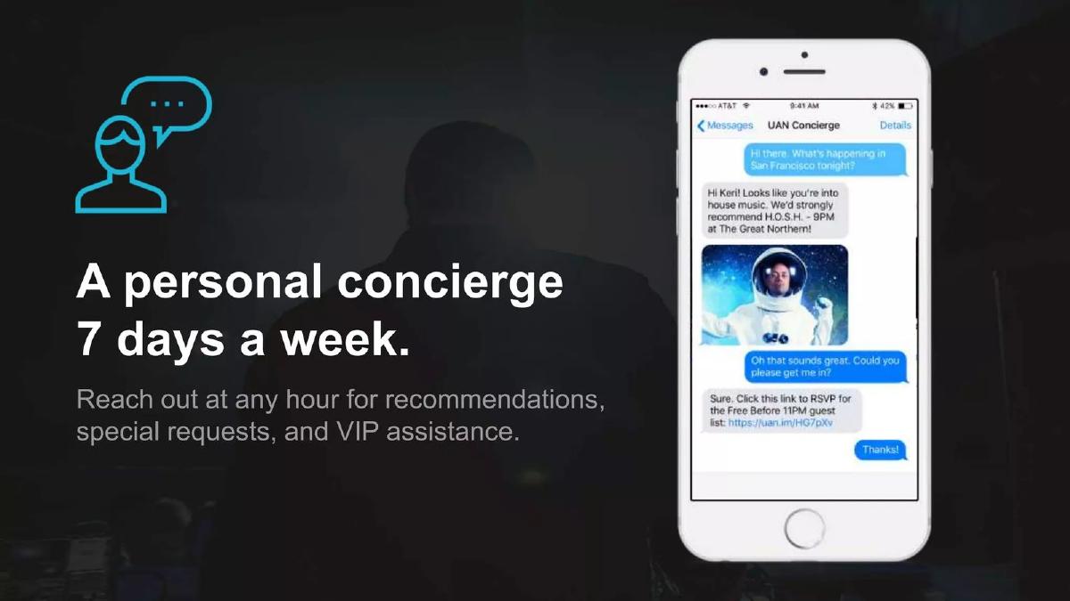 Up All Night pitch deck slide 6 of 10