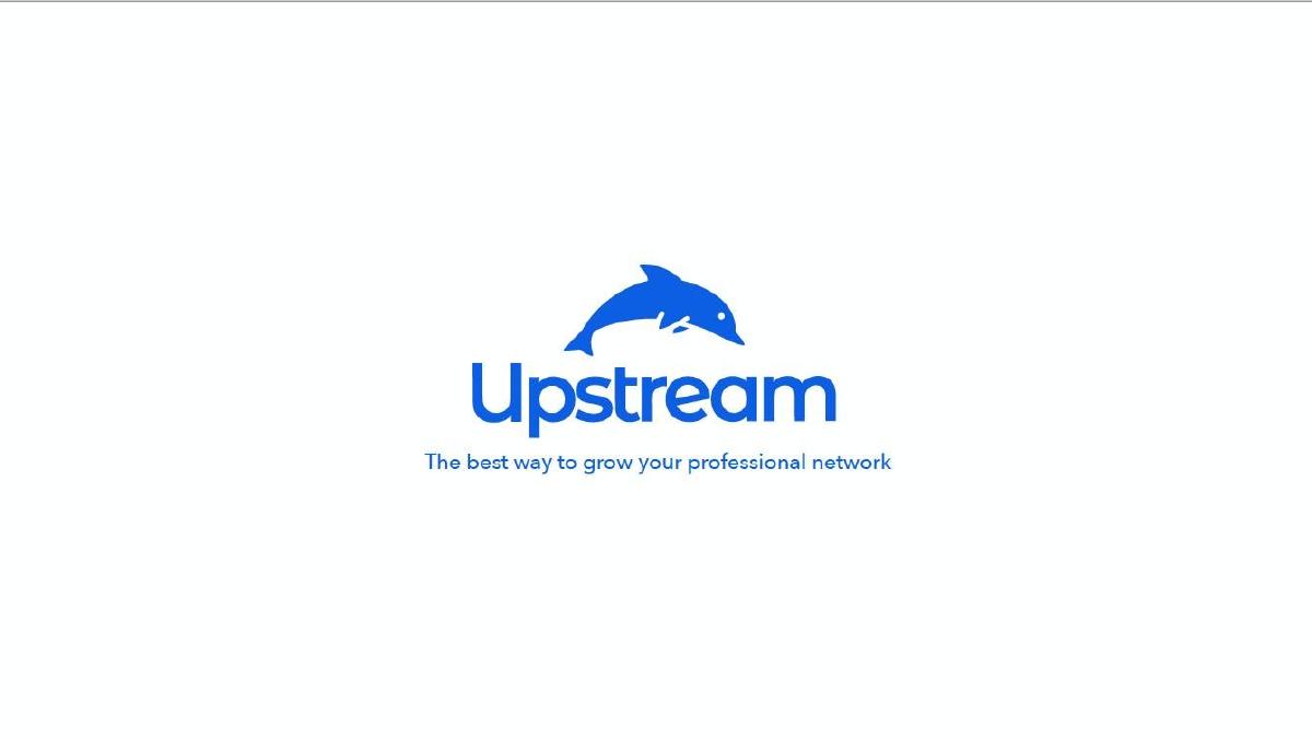Upstream pitch deck slide 1 of 12