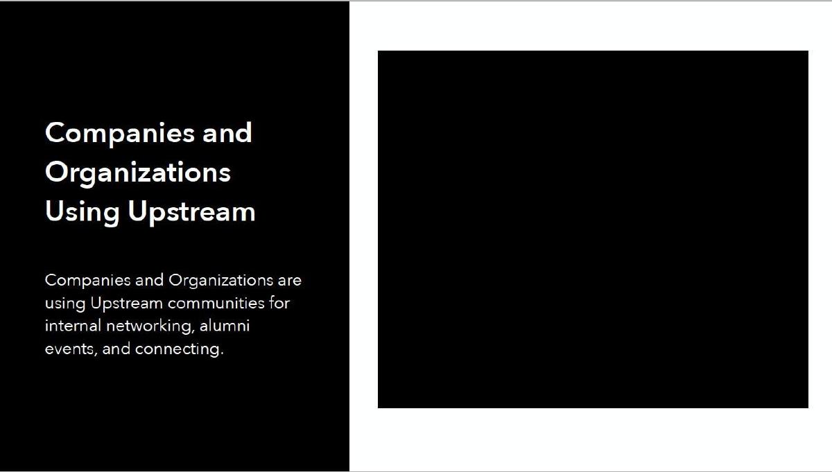 Upstream pitch deck slide 6 of 12