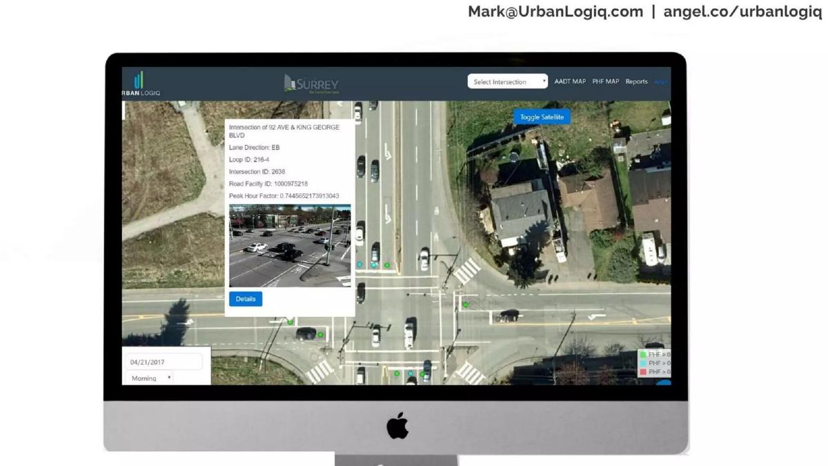 Urban Logiq pitch deck slide 3 of 8