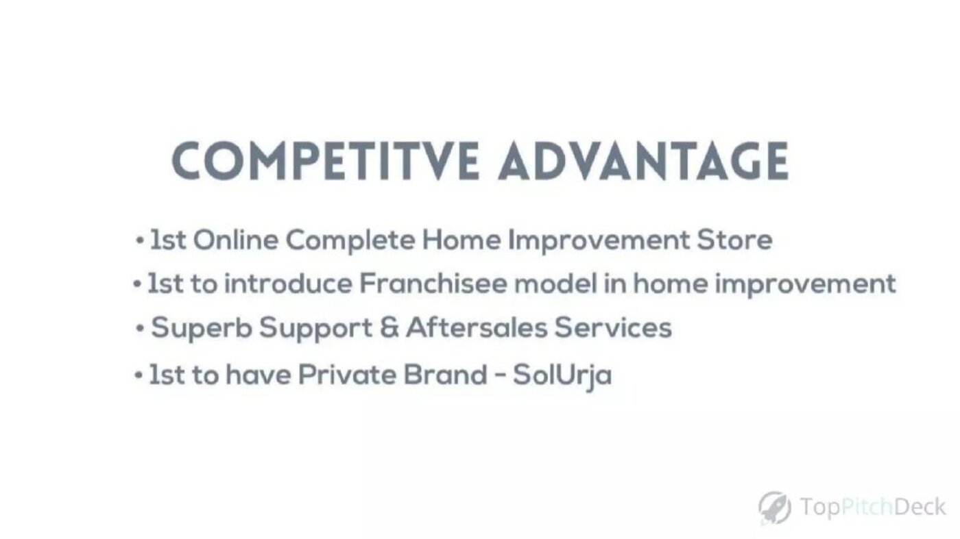 Urjakart pitch deck Franchise model slide 11