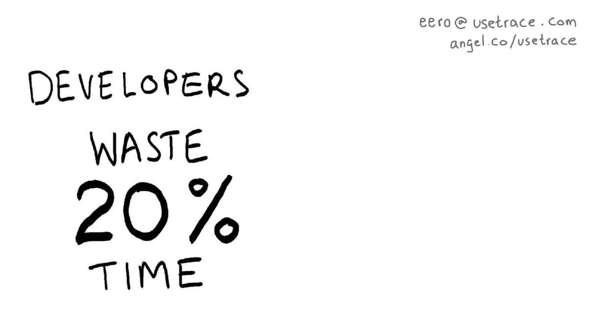 Usetrace pitch deck slide 3 of 11
