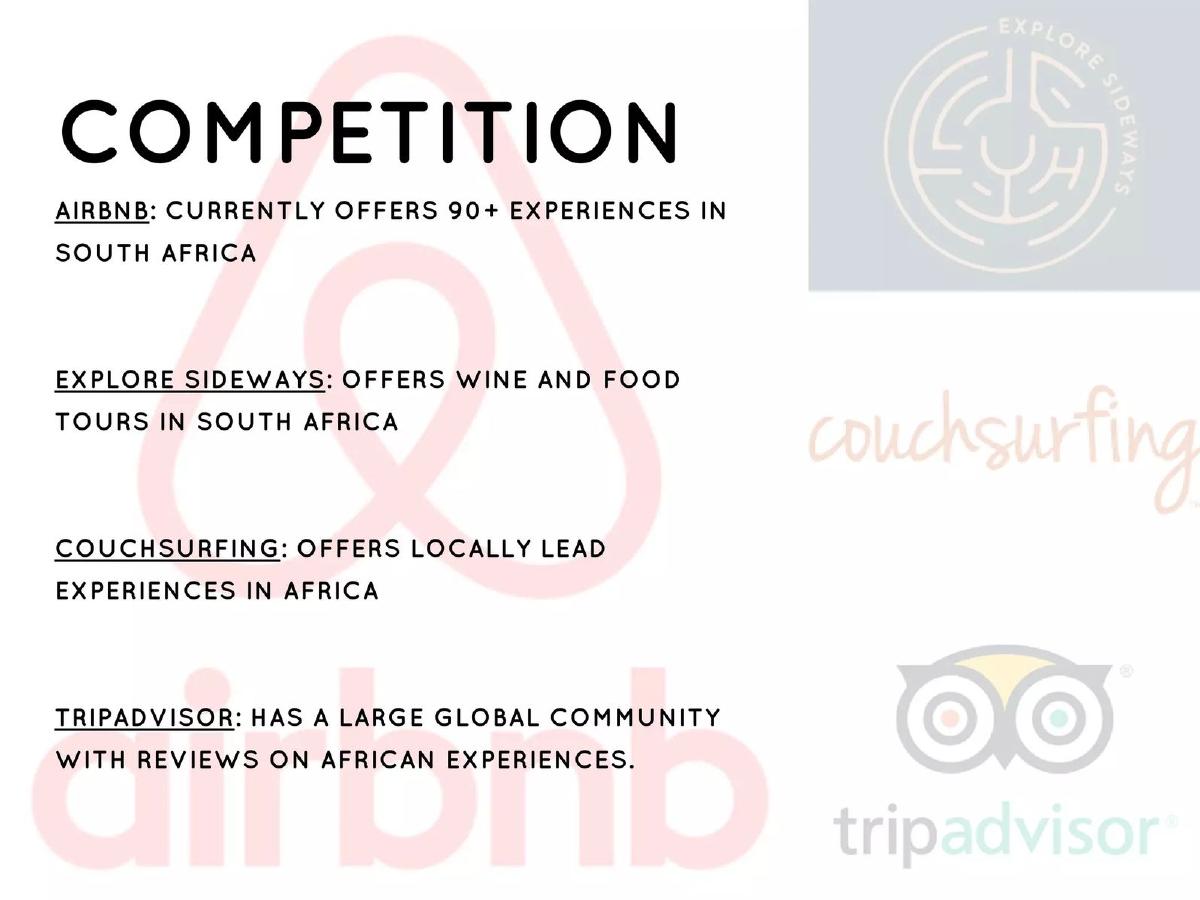 Uthando African Experiences pitch deck slide 14 of 21