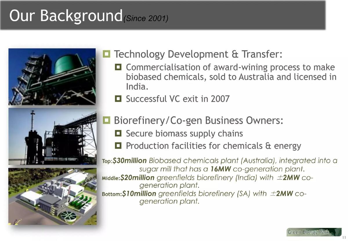 uThukela GreenEnergyPark pitch deck slide 11 of 13