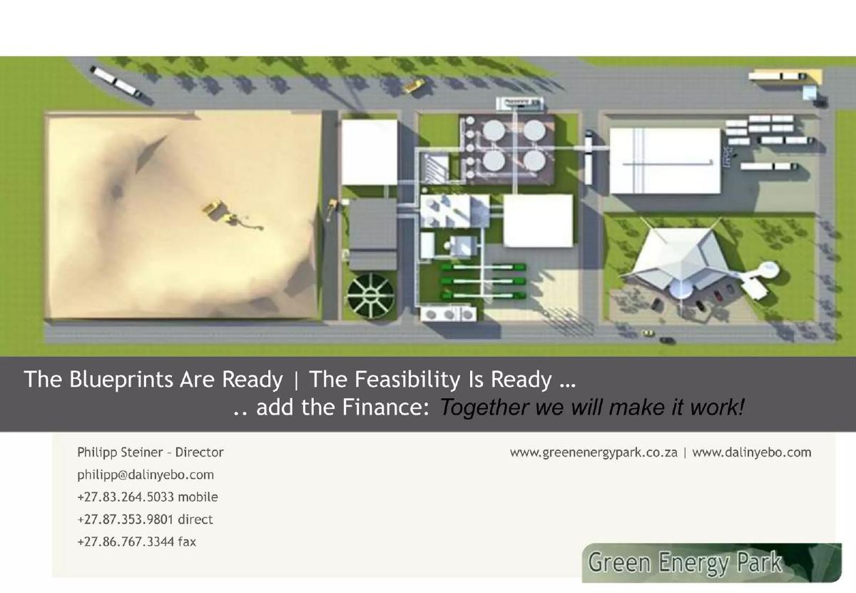uThukela GreenEnergyPark pitch deck slide 13 of 13
