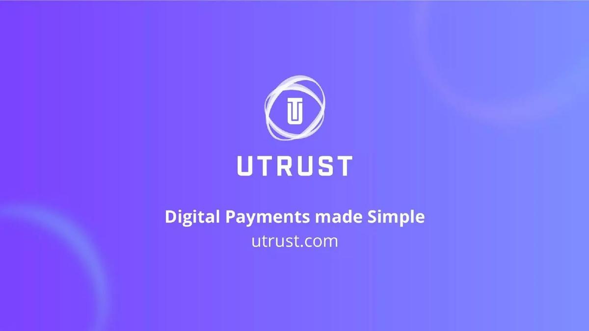 Utrust pitch deck slide 1 of 11