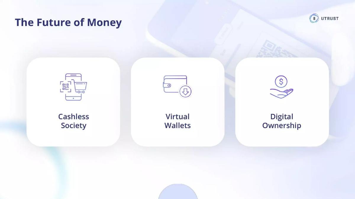Utrust pitch deck slide 2 of 11