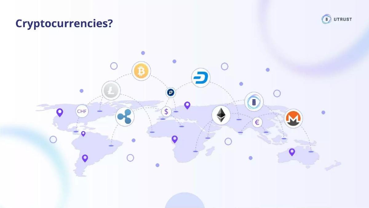 Utrust pitch deck slide 3 of 11