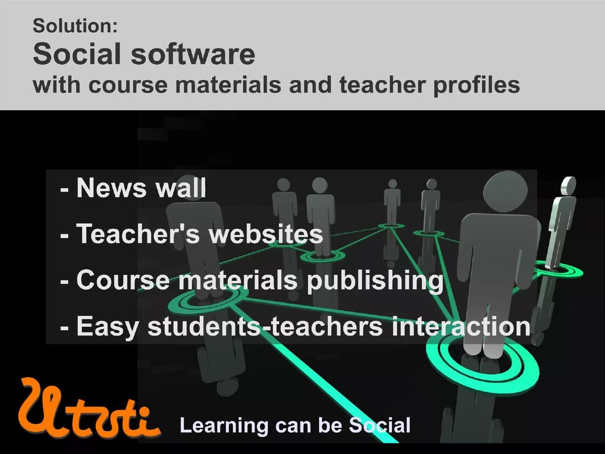 Ututi pitch deck slide 3 of 14