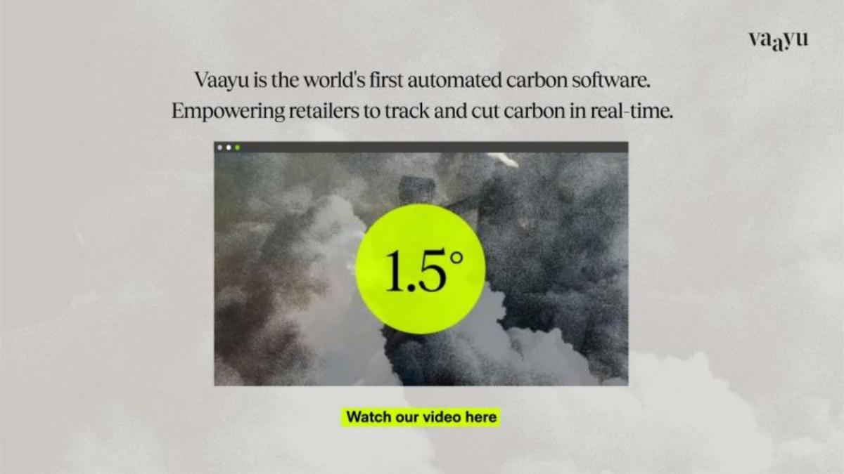 Vaayu pitch deck slide 3 of 12