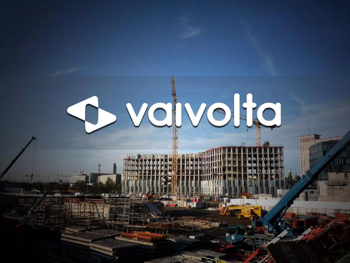 Vaivolta pitch deck slide 1 of 14