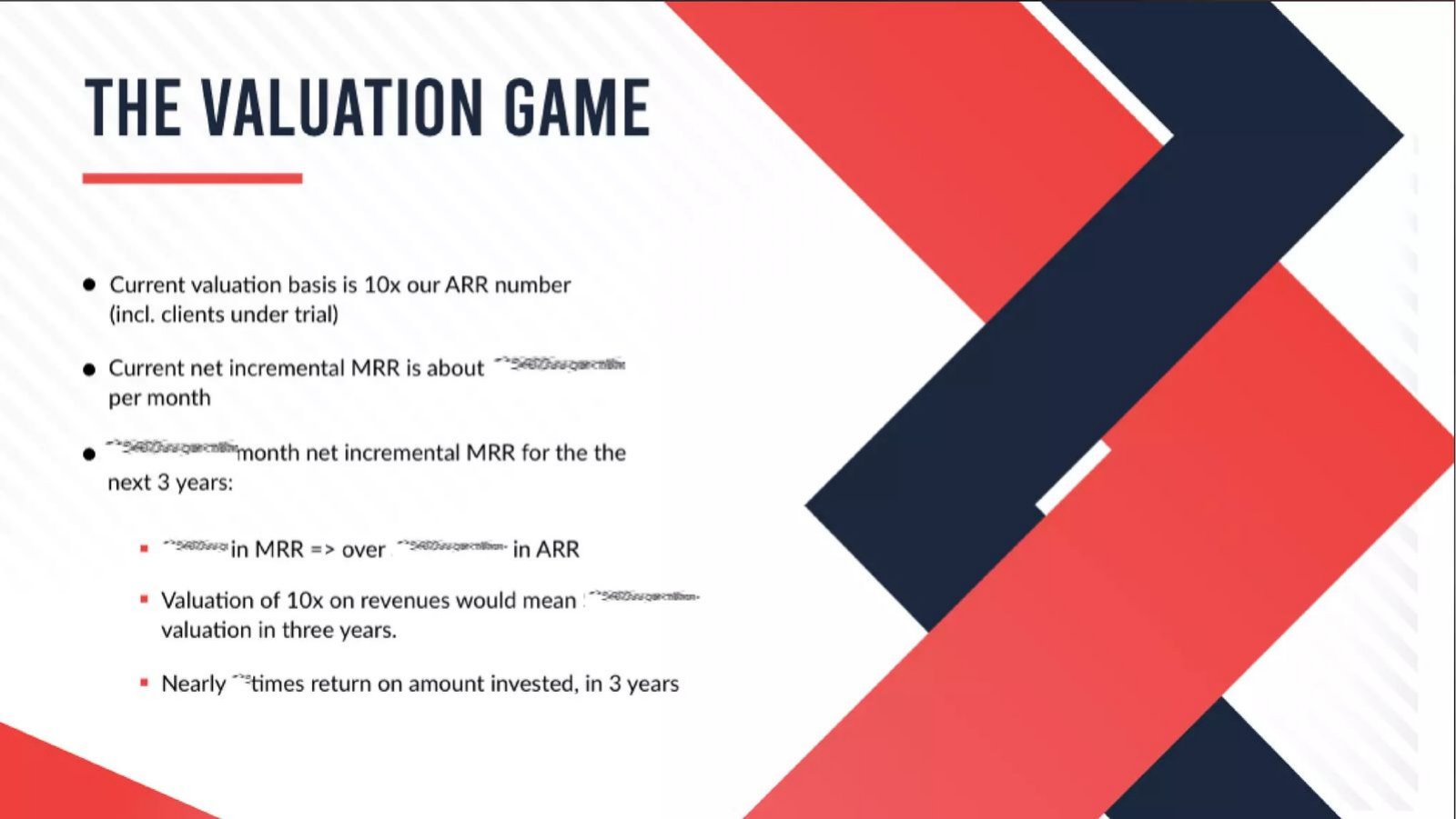 Vajro pitch deck slide 25 of 26