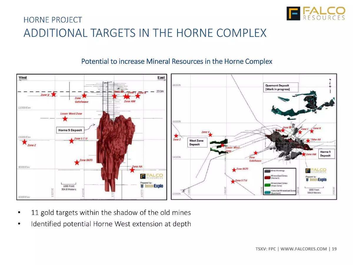 Falco Resources pitch deck slide 19 of 25