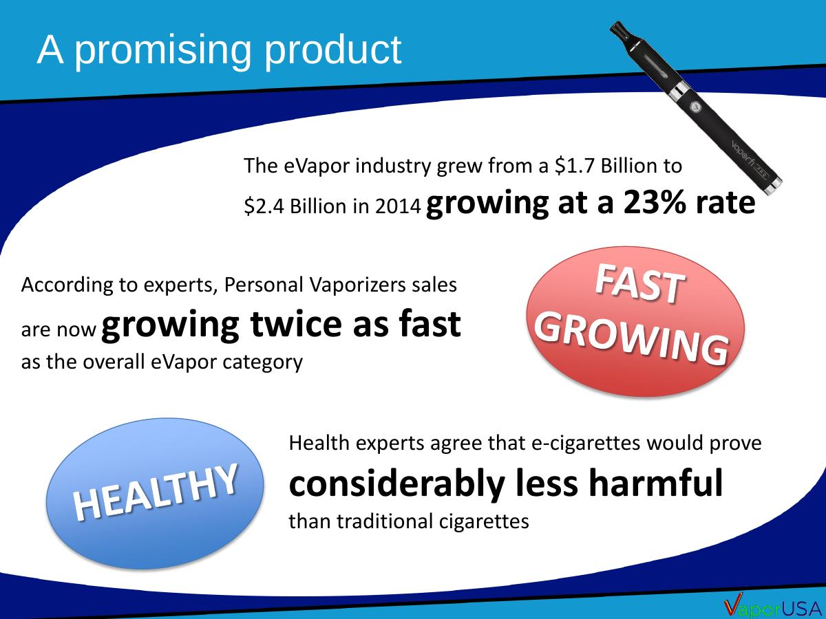 VaporUSA S.A.S (vaporusa.com.co) pitch deck slide 3 of 11