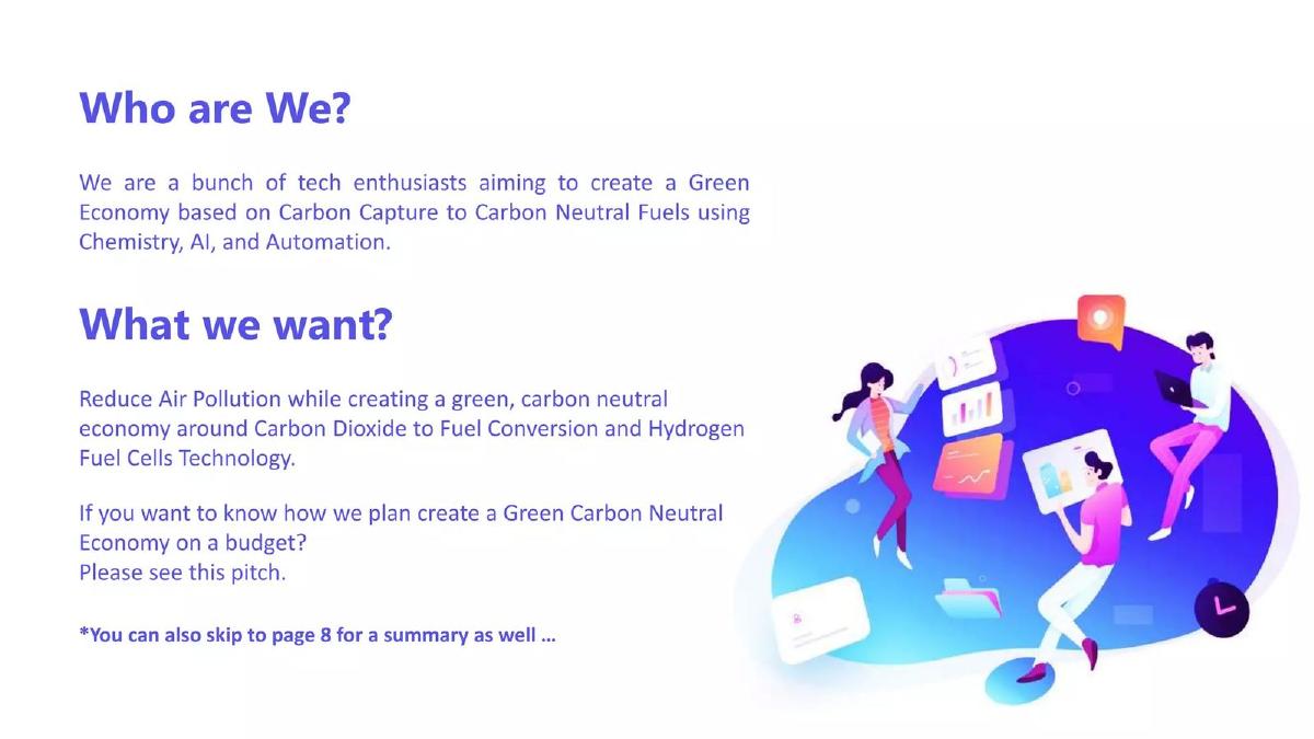 Vayu Eendhan pitch deck slide 2 of 12