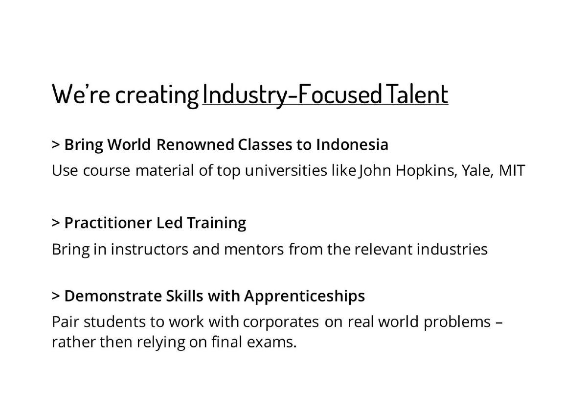Ventura Labs (An Indoplan Institute Initiative) pitch deck slide 9 of 30