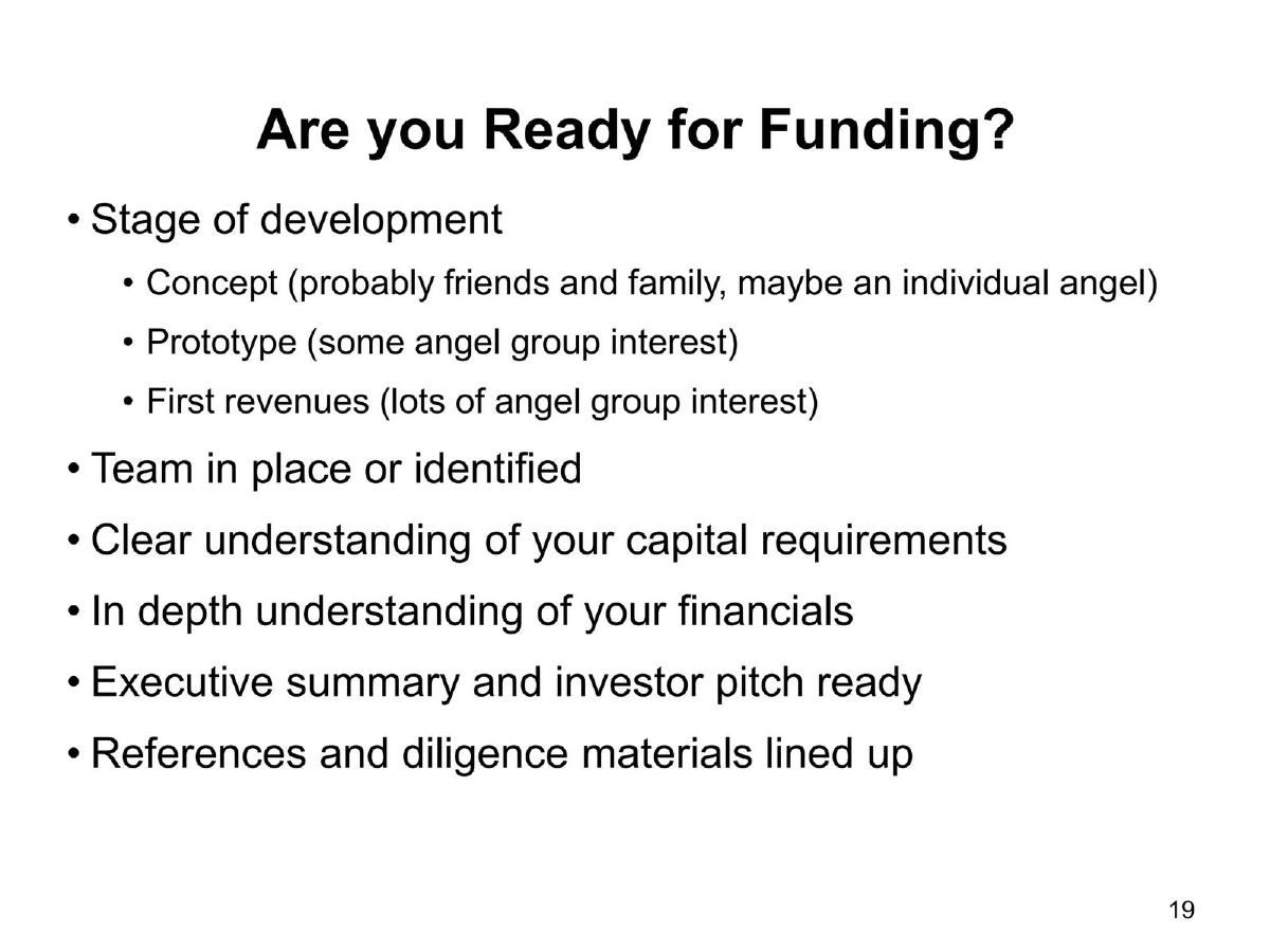 ListenCurrent (now Listenwise) pitch deck slide 19 of 26