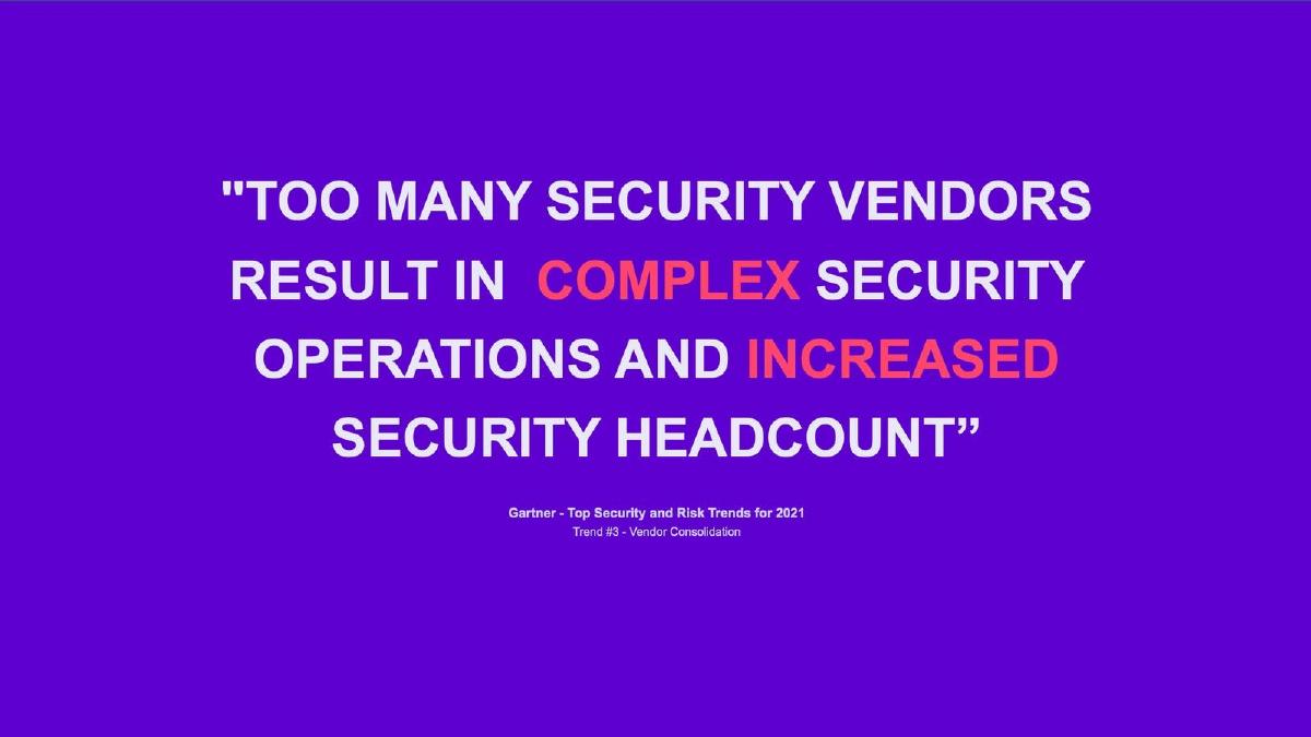 Veriti pitch deck slide 2 of 14