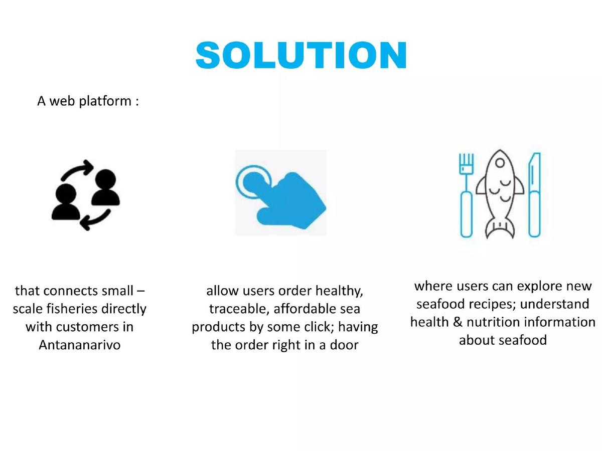 VIAVY FISH SHOP pitch deck slide 3 of 9