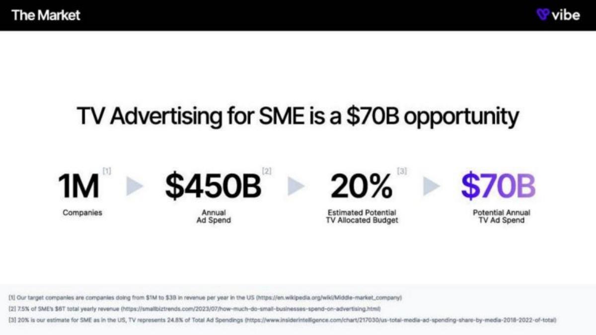 Vibe pitch deck slide 5 of 13