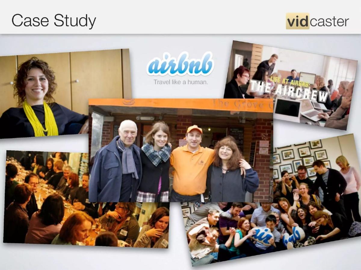 Vidcaster pitch deck slide 4 of 20