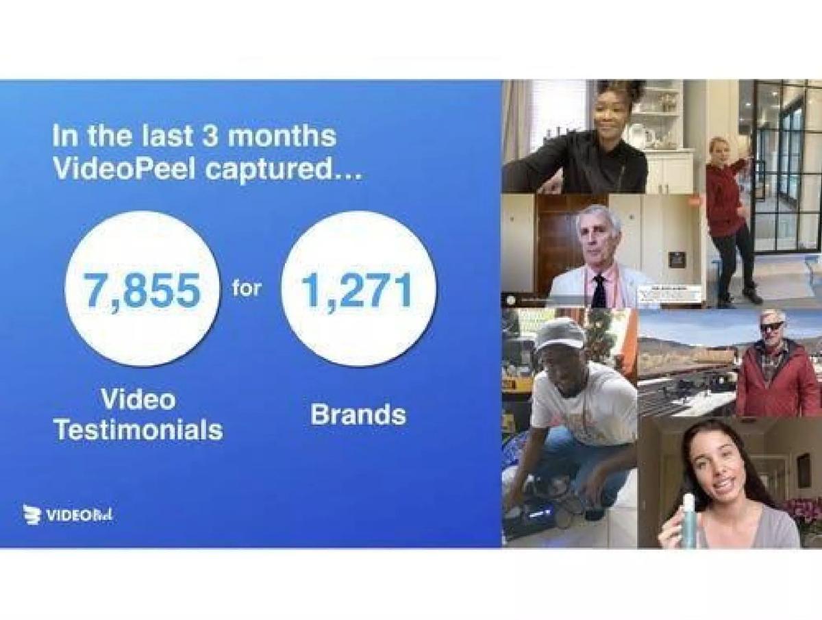 VideoPeel pitch deck slide 4 of 17