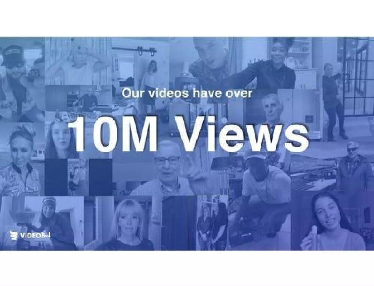 VideoPeel pitch deck slide 5 of 17