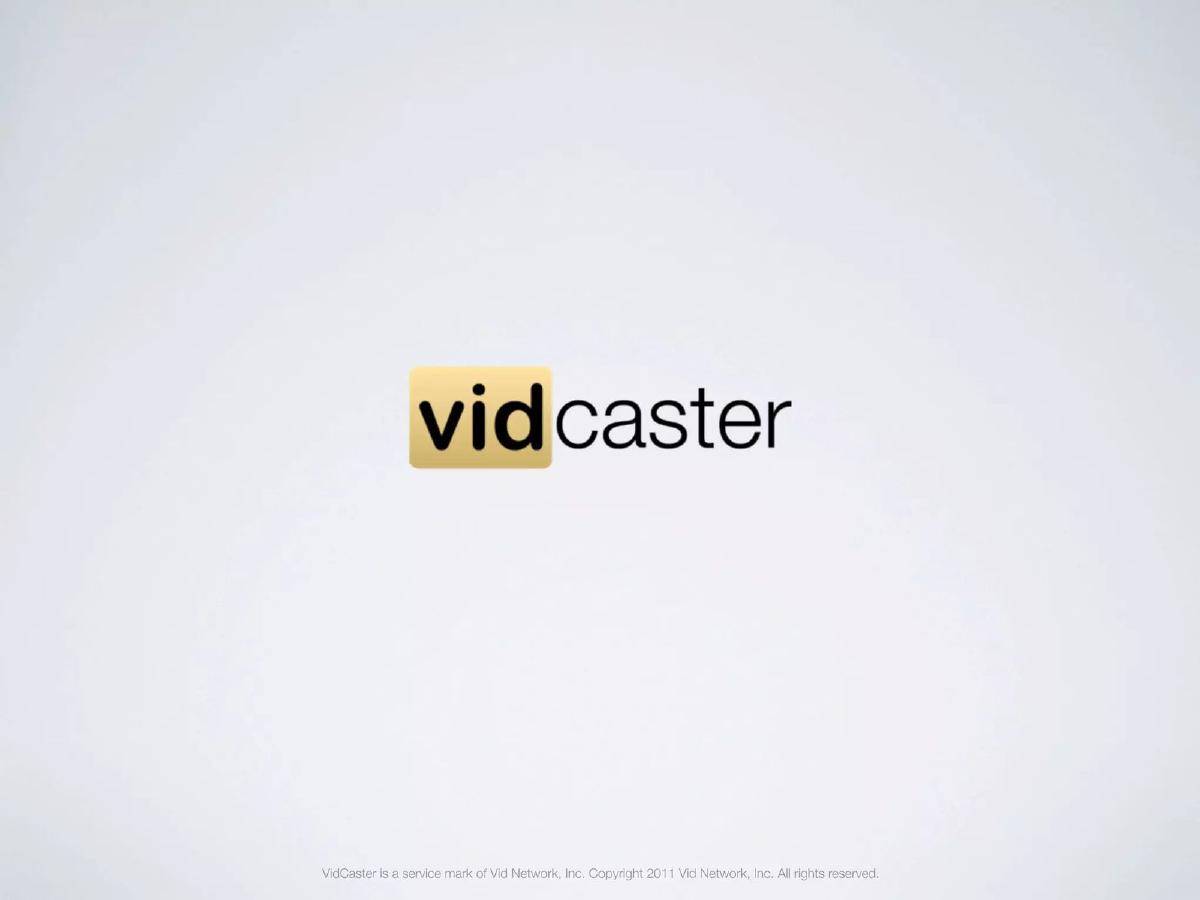 Vidlet pitch deck slide 1 of 20