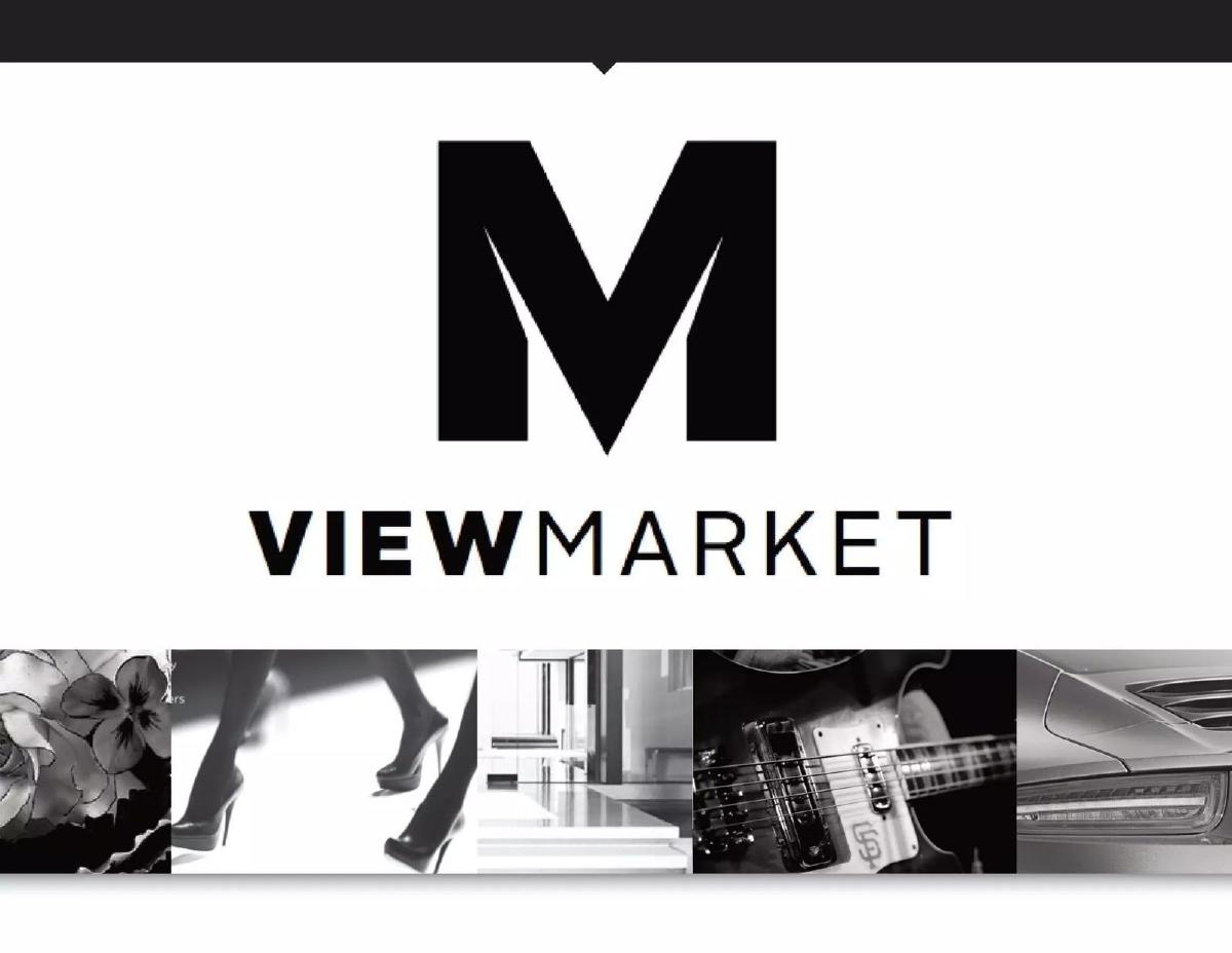 Viewmarket pitch deck slide 1 of 7