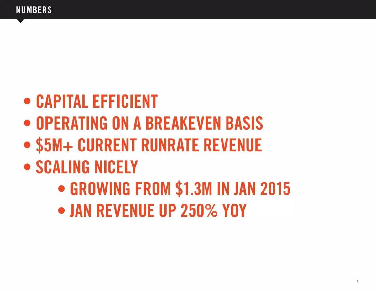 Viewmarket pitch deck slide 5 of 7