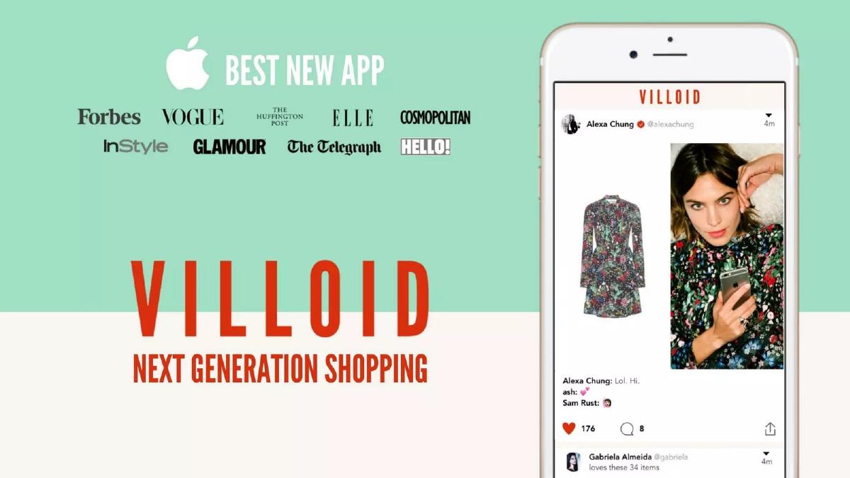 Villoid pitch deck slide 1 of 14