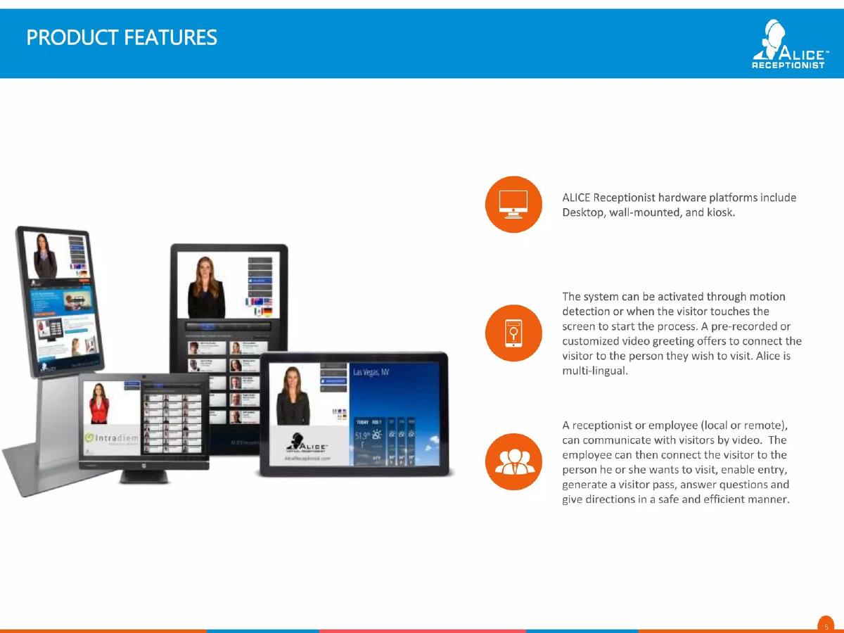 Virtual Communications Corporation pitch deck slide 5 of 15