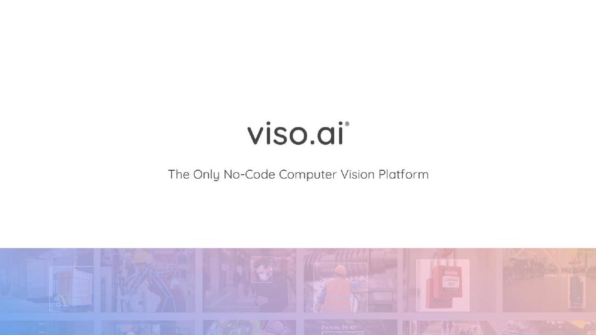 Viso pitch deck slide 1 of 42