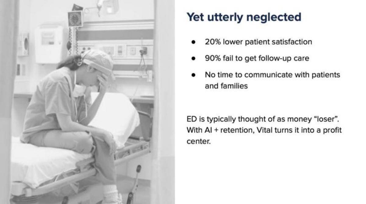 Vital pitch deck slide 3 of 25