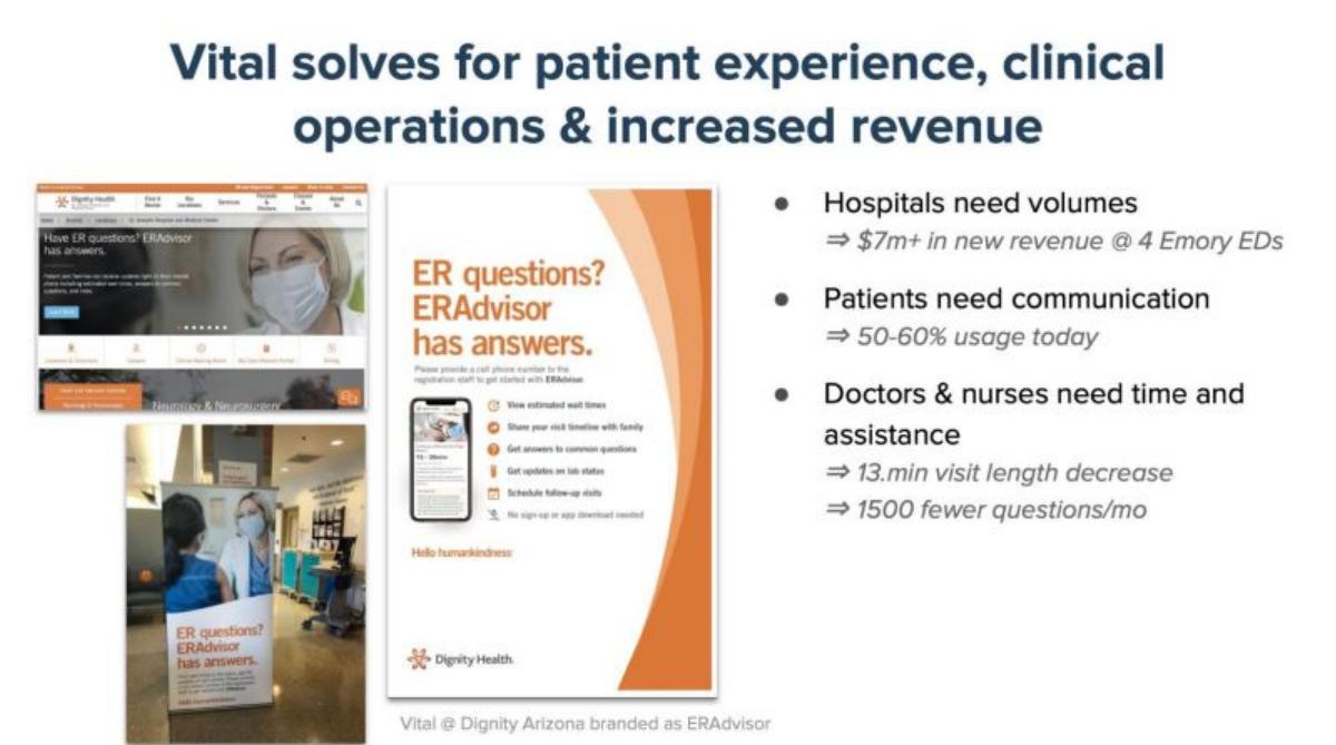 Vital pitch deck slide 4 of 25