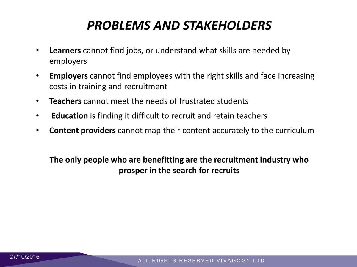 Vivagogy Ltd. pitch deck slide 3 of 7