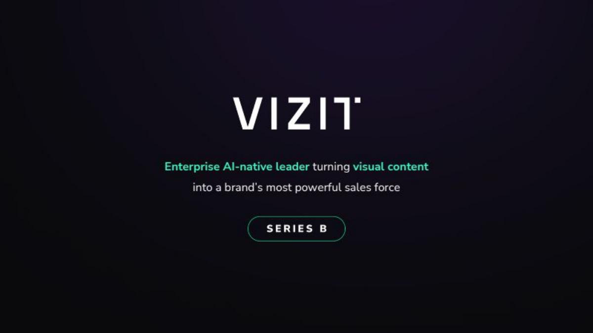 Vizit pitch deck slide 1 of 19
