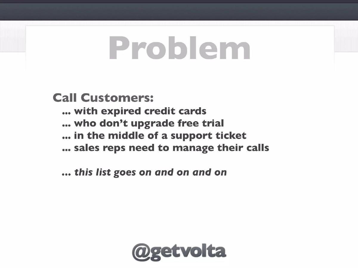 Volta pitch deck slide 4 of 25