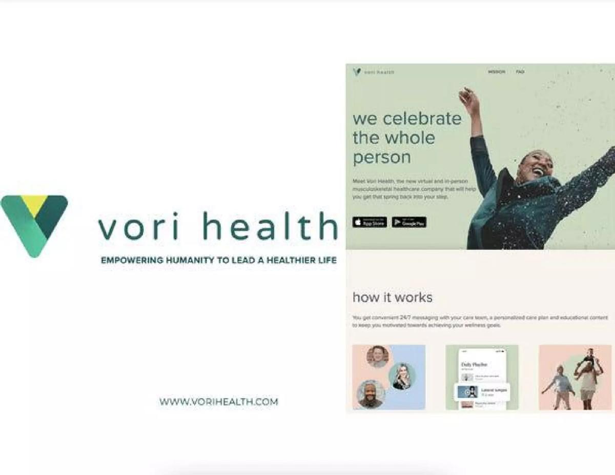 Vori Health pitch deck slide 1 of 11
