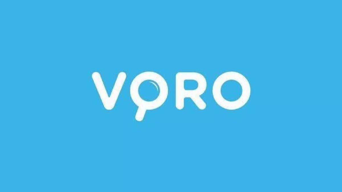 Voro pitch deck slide 1 of 12