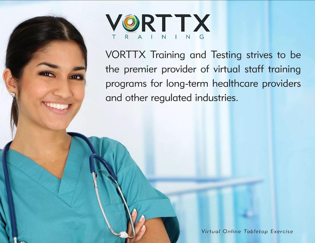 Vorttx pitch deck slide 1 of 26