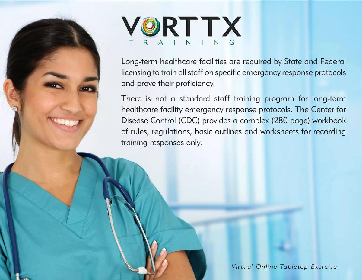 Vorttx pitch deck slide 2 of 26