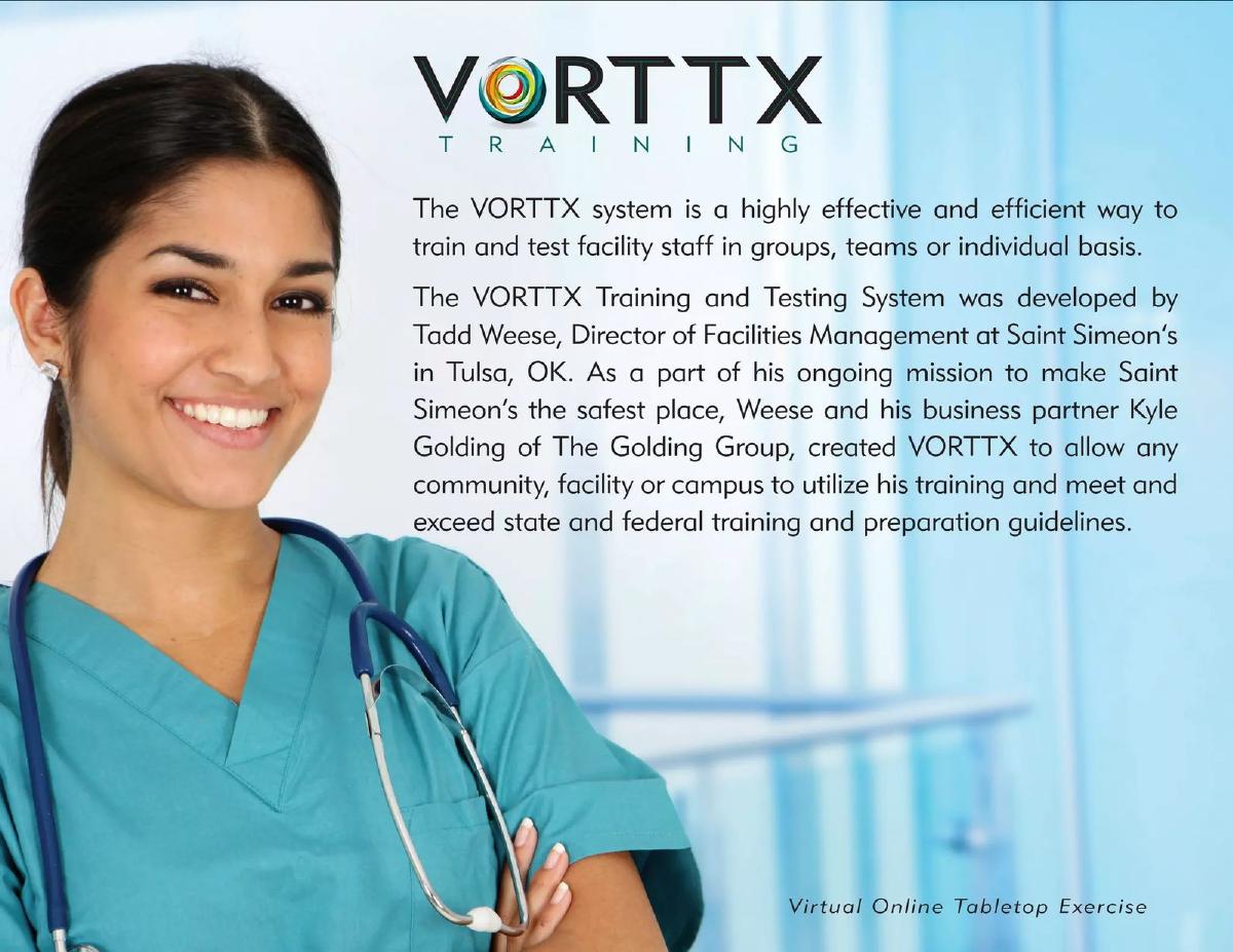 Vorttx pitch deck slide 9 of 26