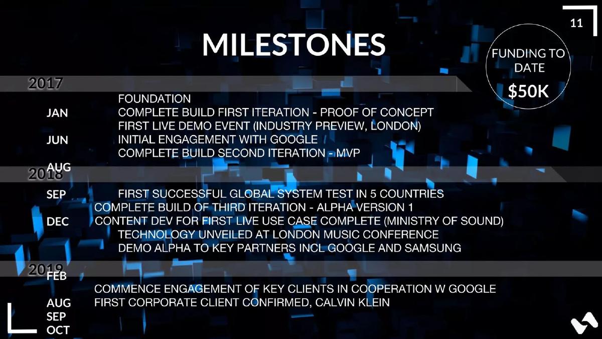 VRJAM pitch deck slide 11 of 14