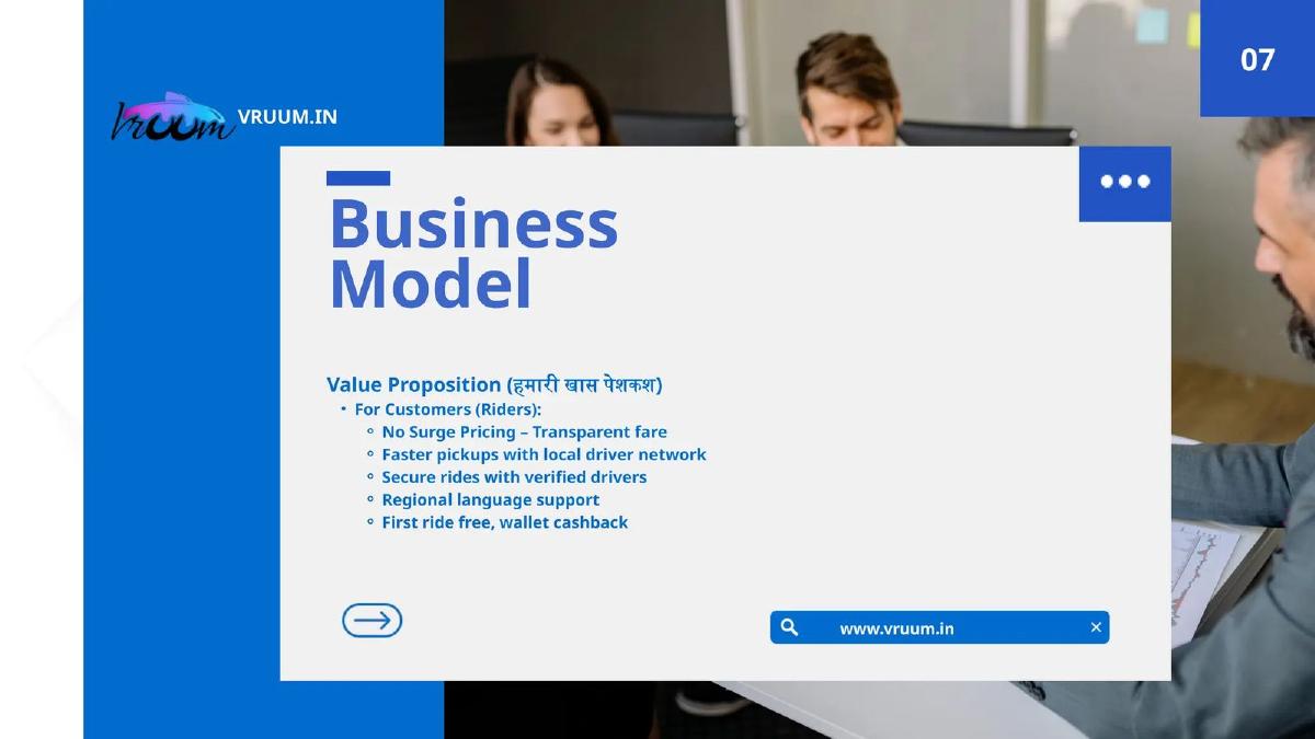VRUUM pitch deck slide 7 of 45