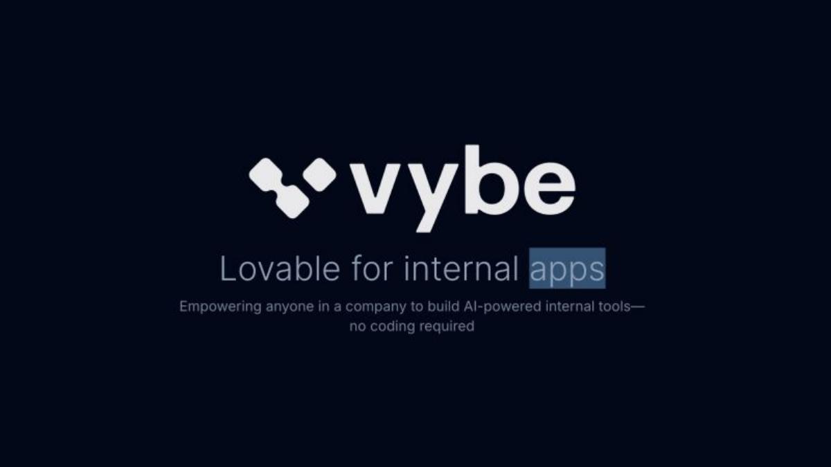 Vybe pitch deck slide 1 of 13