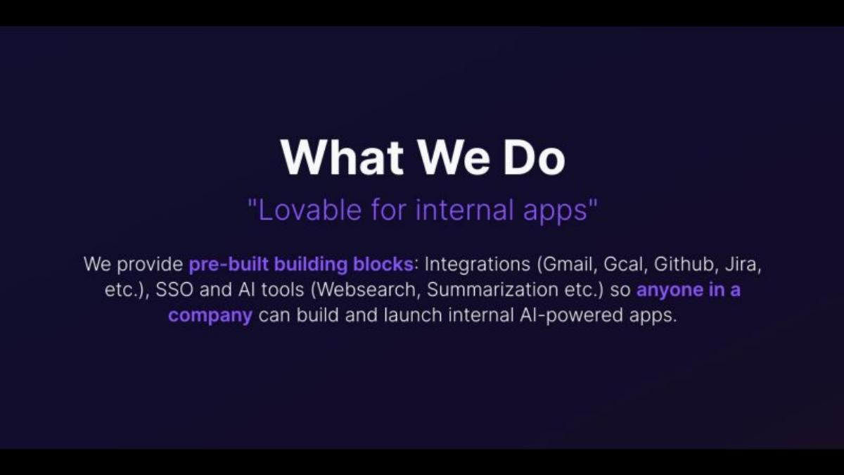 Vybe pitch deck slide 2 of 13